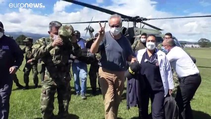 „Es war hart“: Schweizer nach dreimonatiger Geiselhaft in Kolumbien befreit