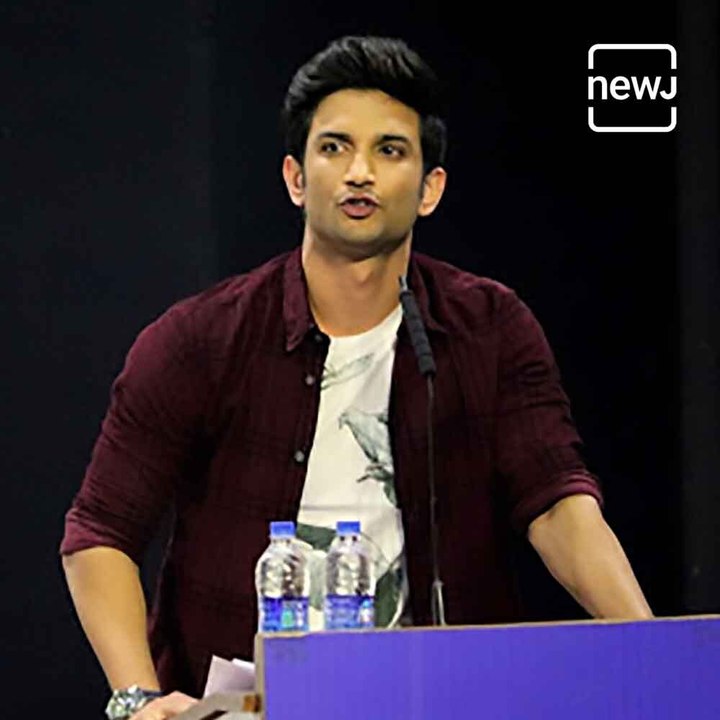 Watch how Sushant became an inspiration to students of IIT Bombay