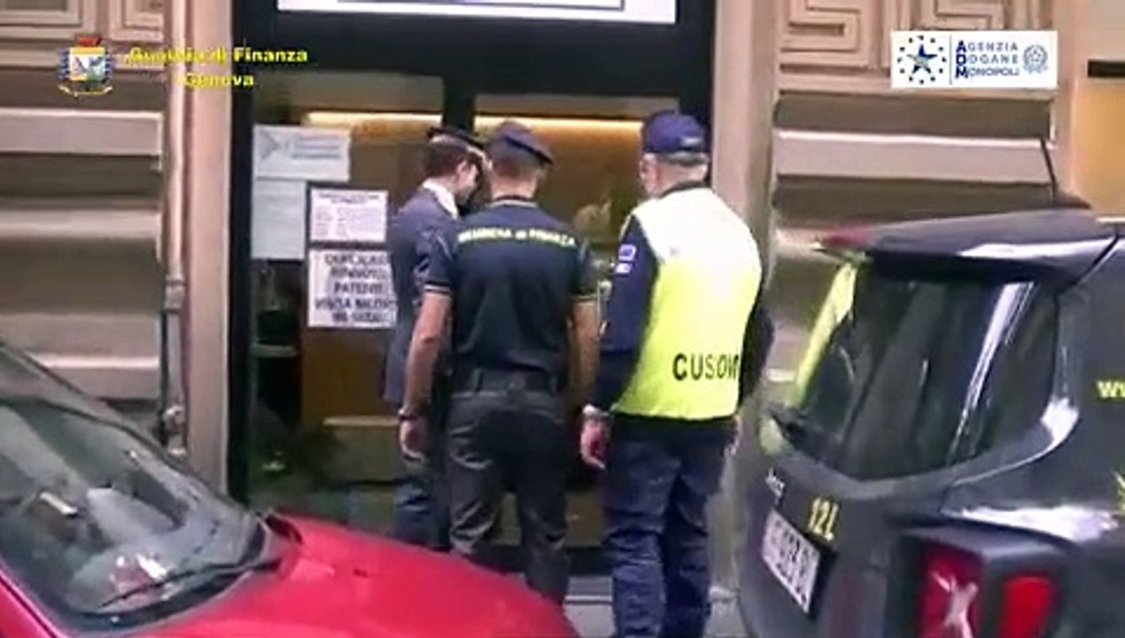 Genova - Frode milionaria in commercio auto di lusso 5 arresti (19.06.20)
