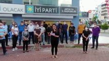 İYİ Parti Muratpaşa'da 18 isim partideki görevlerinden istifa etti