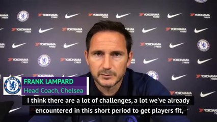 Players need to realise what's at stake and win for Chelsea - Lampard