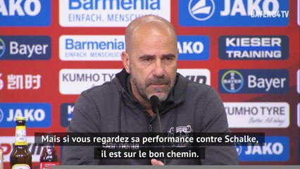 Leverkusen - Bosz : "Pour l'instant, Havertz ne peut pas faire beaucoup mieux"