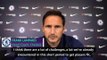 Players need to realise what's at stake and win for Chelsea - Lampard