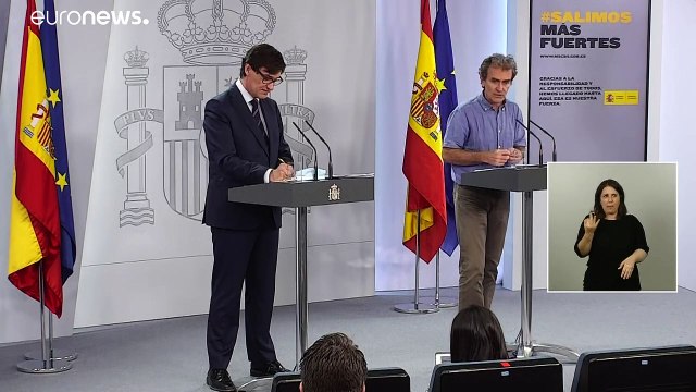 España vigila 9 brotes activos de coronavirus y asegura que la situación está bajo control