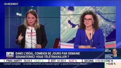 Dans l'idéal, combien de jours par semaine souhaiteriez-vous télétravailler ? - 19/06