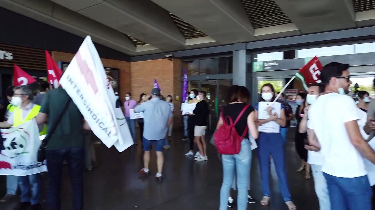 Sindicatos reivindican el regreso de trabajadores de Renfe