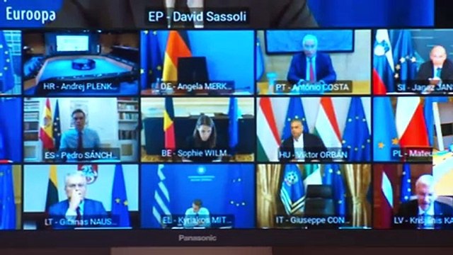 Los líderes de la UE se citan en julio tras constatar sus diferencias