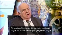Yunan profesörden tarihi itiraf: Osmanlı'dan ayrılmak hataydı, Türklerle birleşmeliyiz