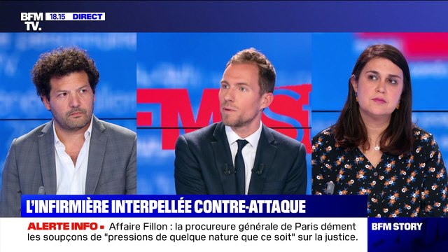 Story 5: L’infirmière interpellée contre-attaque - 19/06