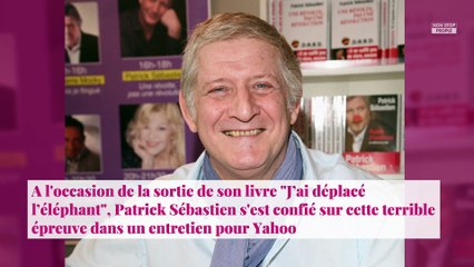 Patrick Sébastien : Ce qui lui a "sauvé la vie" après la mort de son fils