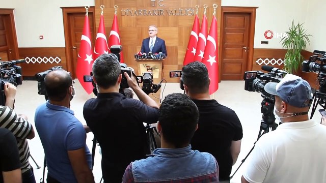 Diyarbakır Valiliğine atanan Karaloğlu, görevine başladı