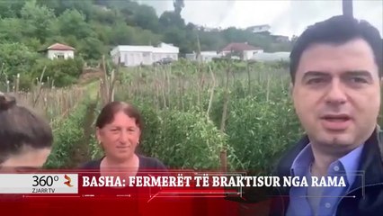 BASHA FERMERËT TË BRAKTISUR NGA RAMA