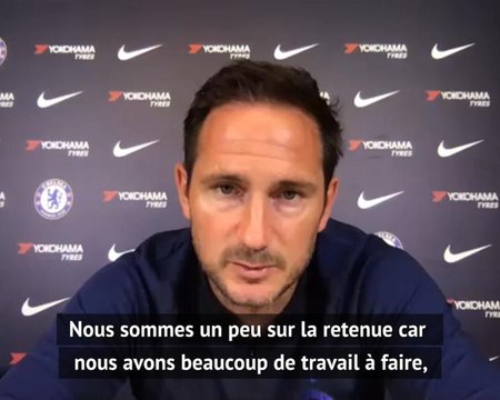 Chelsea - Lampard emballé par l'arrivée de Werner