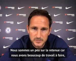 Chelsea - Lampard "emballé" par l'arrivée de Werner