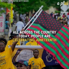 Americans Celebrate Juneteenth, A Holiday Growing In Popularity