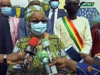 ORTM- Cérémonie de commémoration de la journée de l’enfant Africain honoré par l’épouse du chef de l’état