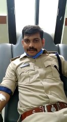 7 वर्ष के बच्चे के लिए मसीहा बने सब इंस्पेक्टर आकाशदीप सिंह