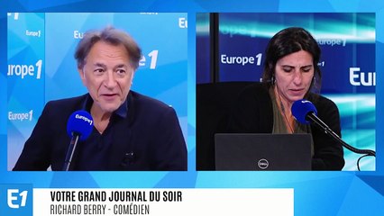 Richard Berry : "Je voulais marquer la réouverture des théâtres en remerciant le personnel soignant"