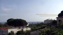 Frecce Tricolori PAN esibizione aerea a Gaeta  Italia