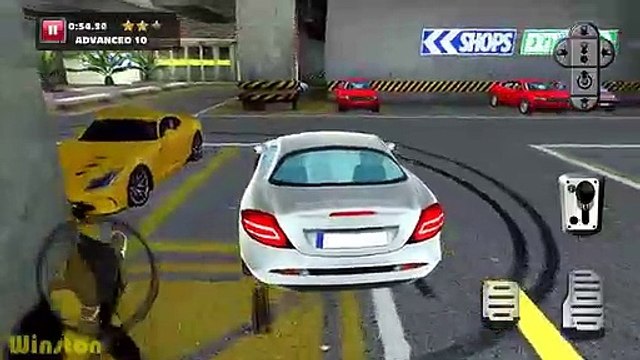 Multi Level Car Parking Game 2 4 - Luxury Sedan Car Drift Multi-Storey Android Gameplay