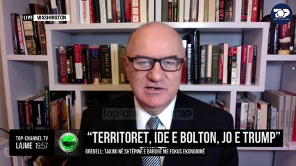 “Territoret, ide e Bolton, jo e Trump”/ Grenell: Takimi në shtëpinë e bardhë me fokus ekonominë