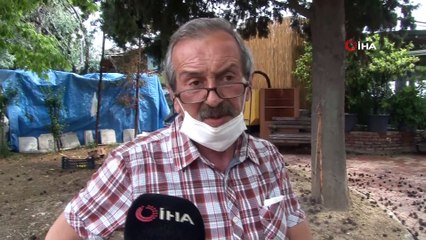 Yağmurdan korunmak için ağaç altına saklanan adam, yıldırım çarpması sonucu öldü