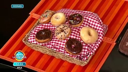¡ALERTA DULCE! Dulces donas caseras que preparamos con El Chino. ¡Pruébalas! | Venga La Alegría