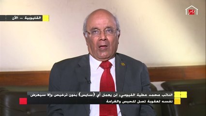 النائب محمد الفيومي يكشف تفاصيل القانون الجديد لعمل السايس