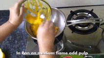 Home made Mango Jam | How to prepare Mango Jam | Mango Jam Recipe