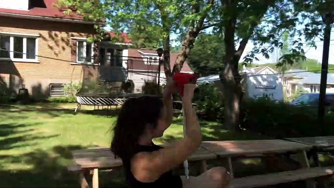 Camp de l'école de cirque et de gymnastique de Châteauguay