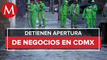 CdMx sigue en semáforo rojo por covid-19; atrasan apertura de hoteles y restaurantes