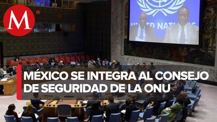 ¿Qué hará México en el Consejo de Seguridad de la ONU?