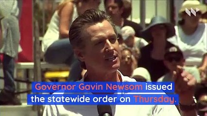 California Residents Must Wear Masks in Public Under New Order