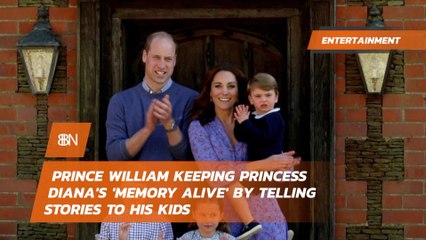 Prince William's Memories