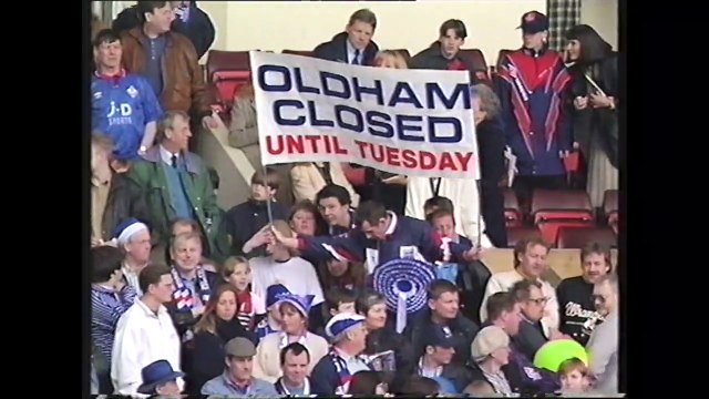 Match of the Day (BBC) Latics 1-1 Man Utd [AET] (Intro/Build Up) 1993/94 F.A. Cup S/F 10/04/94