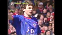 Match of the Day (BBC) Latics 1-1 Man Utd [AET] (1st Half) 1993/94 F.A. Cup S/F 10/04/94