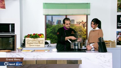 GRAND MENU - طريقة عمل الثريد بالدجاج الاماراتي مع الشيف أحمد