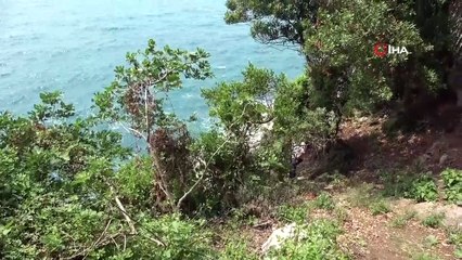 Akıntıya kapılan gençlerin imdadına sahil güvenlik ekipleri yetişti