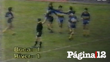 El día que Boca fue local en el Monumental ante River