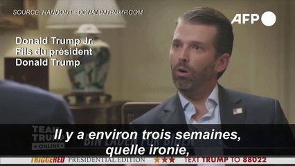 USA: face à son père Donald Trump Jr. assure que Ben Laden souhaitait Biden au pouvoir