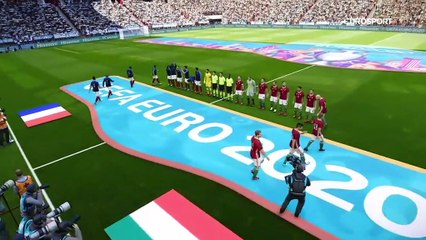 On a simulé l'Euro 2020 : Un Pavard en mode distribution de caviars et les Bleus enchaînent