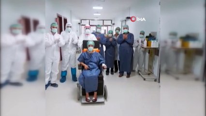 Doğumdan sonra bebeğiyle korona virüse yakalandı, 12 günlük yaşam savaşını kazandı