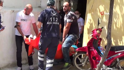 Cezaevinden çıkan şahıs evinde silahlı saldırıya uğradı