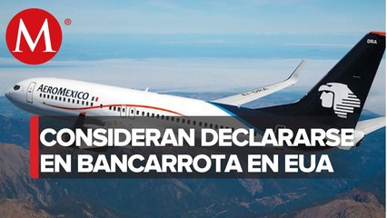 Acciones de Aeroméxico se hunden en la BMV