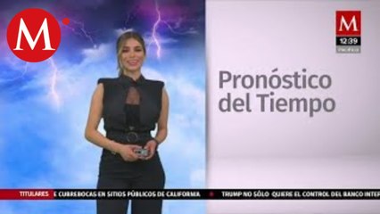 Pamela Longoria nos da el pronóstico del tiempo para este viernes 19 de junio
