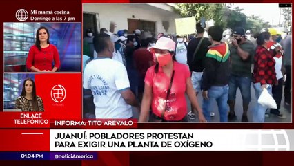 Edición Mediodía: Pobladores de Juanuí exigen una planta de oxígeno