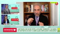 Sanamente con el Doctor Elmer Huerta: ¿Consecuencias por vacunarme si tengo Covid-19? (HOY)