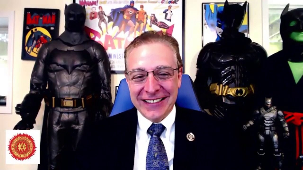 ENN WORLD EXCLUSIVE ANDREW EBORN SAM SPECIAL -BATMAN THE RETURN