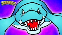 Kronosaurus Song | Dinosaur songs from Dinostory by Howdytoons