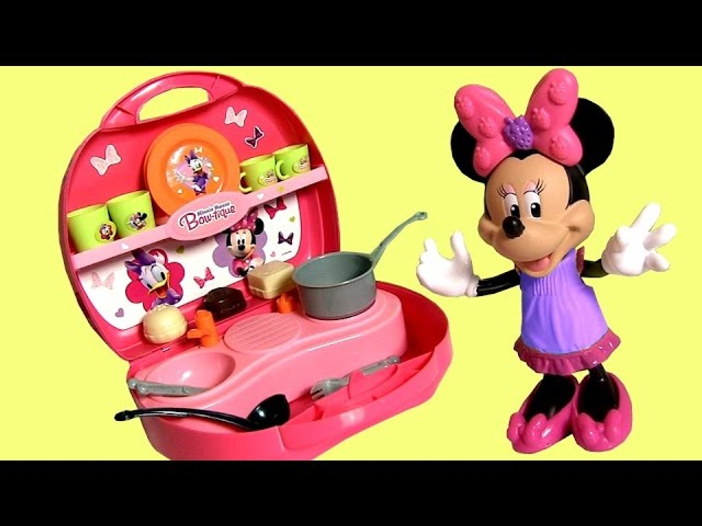 Disney Mickey Mouse Kitchen Play Set New